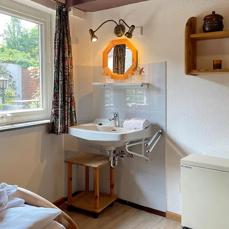 Stamp, Hafenstraße Wyk auf Föhr